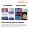 Shuttle Art 43 Pack Watercolor Paint Set, 36 Colors Watercolor Paint Pan Set with 6 Brushes and 1 Watercolor Pad for Beginners, Artists, Kids & Adults Watercolor Painting, Bullet Journal, Calligraphy
